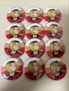 ハイキュー孤爪研磨　缶バッチ