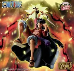 【新品】ワンピース BATTLE RECORD COLLECTION ルフィ