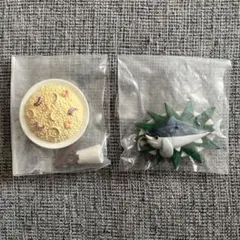 ワンピース ワンピ飯 フィギュアコレクション 5種 ガチャ