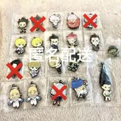 ハンターハンター　カプセル　ラバーマスコットコレクション　おまけ付き