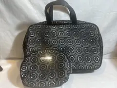 ジバンシー GIVENCHY ハンドバッグ　ポーチセット　メッシュ　ブラックのサムネイル