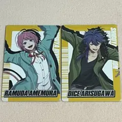 ヒプマイチップス2 トレーディングカードセット