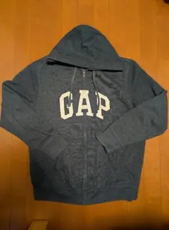 GAP ジップアップパーカー