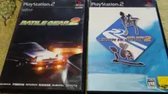 PS2 バトルギア２・街道バトル2 セット