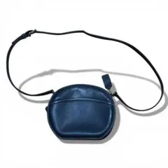 OLD COACH オーバルレザー ショルダーバッグ 9901