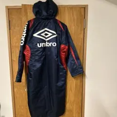 umbro ベンチコート ネイビー/レッド　キッズ160cm
