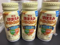 明治 ほほえみらくらくミルク キューブ14本+缶3本