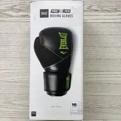 【新商品】Everlast PROTEX ボクシンググローブ 16オンス 外箱付のサムネイル
