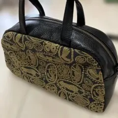 d)ミナペルホネン☆ハンドメイド パッチバッグ(jungle relief) 確認ページ☆ハンドメイドバッグ ミナペルホネン jungle relief
