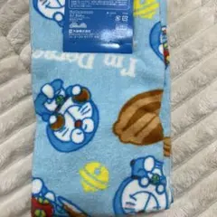 2枚組ドラえもん タオル 水色 綿100%