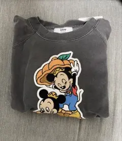 moussy Disney ミッキー パンプキン スウェット
