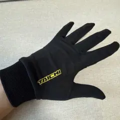 TAICHI バイク用グローブ ブラック