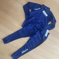 athform アスレタ　サッカー　ジャージ　140cm キッズ　フットサル