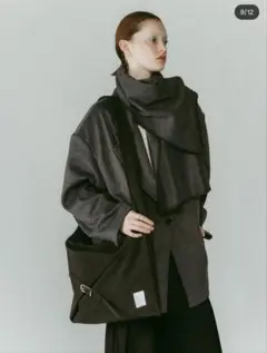 Knuth Marf big quilt bag ブルー 新品 - メルカリ