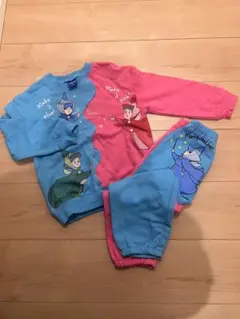 バースデイ produce by NANA セットアップ☆110 ＆ 100