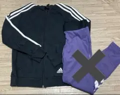 アディダス　パーカー　キッズ　140