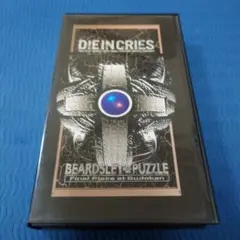 DIE IN CRIES BEARDSLEYのPUZZLE 解散LIVEビデオ