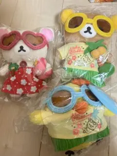 リラックマ ハワイアンシャツ ぬいぐるみ