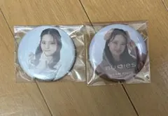 櫻坂46 遠藤光莉 缶バッジ2点まとめ売り