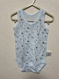 未使用　ボディースーツ2点と半袖肌着のセット