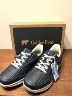Golden Bear ゴールデンベアスニーカーネイビー 26.5