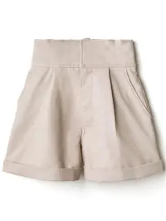 GRL レザーショートパンツ【tu88】