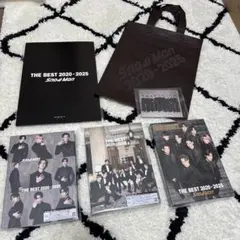 【Blu-ray】SnowMan THE BEST 2020-2025 3形態