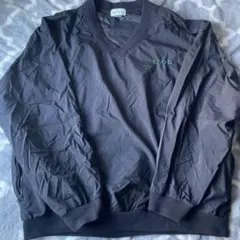 IZOD ナイロンプルオーバー Lサイズ ブラック