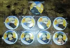 ハイキュー　缶バッジコレクション　横断幕　月島蛍　山口忠　まとめ売り