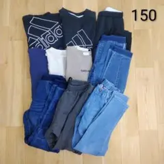 男の子　秋冬物まとめ売り　150