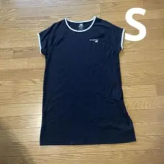New Balance ブラック 半袖Tシャツ Sのサムネイル
