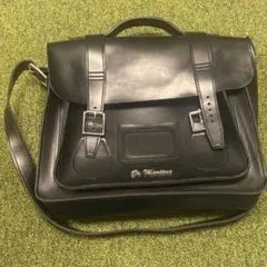 美品！Dr. Martens13LeatherSatchel Bag廃盤入手困難 - メルカリ