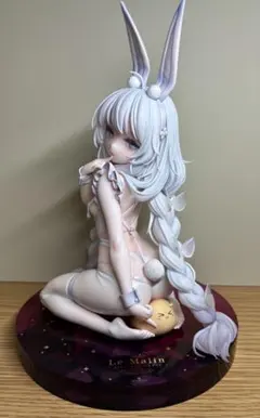 Le Malin ルマラン ル・マラン 昼寝好きのラピヌ フィギュア