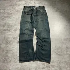 【W34 L34】europe levi's blue engineered