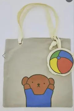 週末限定価格☆スタディオクリップ　ミッフィー コラボ　ポーチ付きトートバッグ☆