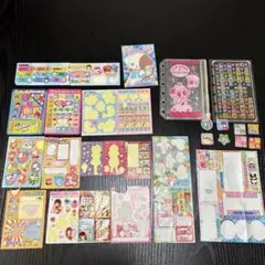 平成レトロ　ちゃお 付録 シール ステッカー まとめ売りのサムネイル