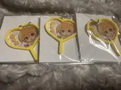 すとぷり　るぅと　うちわキーホルダー うちわ キーホルダー ミニ団扇
