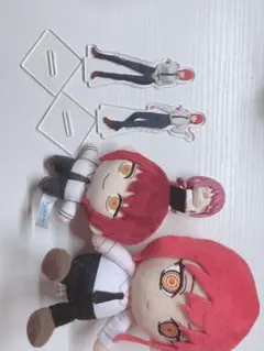チェンソーマン マキマ ぬいぐるみ・フィギュア5点セット - メルカリ