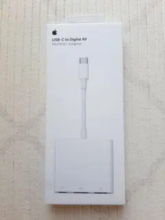 新品未開封　アップル 純正　USB-C to HDMI変換アダプター
