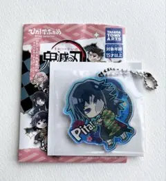 冨岡義勇　鬼滅の刃 ぴた！でふぉめ アクリルキーホルダー vol.3