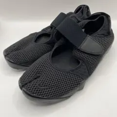 希少✨NIKE ナイキ エアリフト 足袋　29cm オールブラック　メッシュ