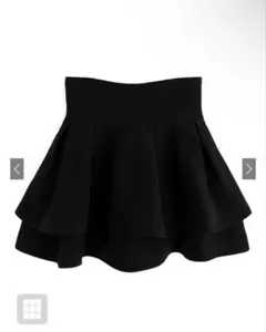 GRL インパン裏地付きフレアミニスカート［gm772］