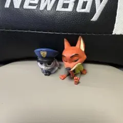 ズートピア ジュディ ニック フィギュアのサムネイル