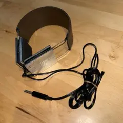 【レトロ】ヘッドホン　SHARP HP-20Kのサムネイル
