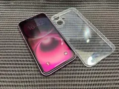 iphoneXR 128g / iphone 16 Pink 外装交換！