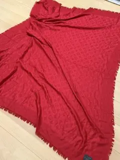 LOUIS VUITTON レッド ストール