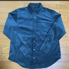 ZARA コーデュロイシャツ