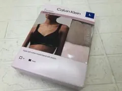 Calvin Klein カルバンクライン ワイヤレスブラ 2枚組 L アソート