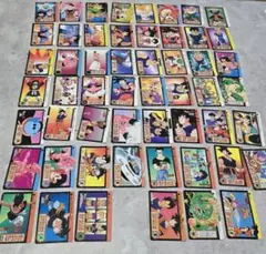 ドラゴンボール　カードダス　1995年　まとめ売り51枚　おまけ3枚　計54枚