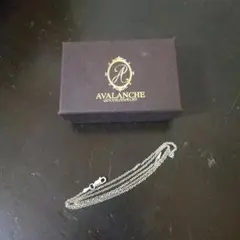 プ*。様 AVALANCHE GOLD&JEWELRY『シルバーアズキネックレス